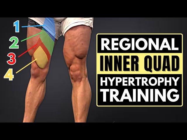 Inner Quad / Teardrop / VMO Regional Hypertrophy NEW Science & Lifts (Build Your Vastus Medialis!)