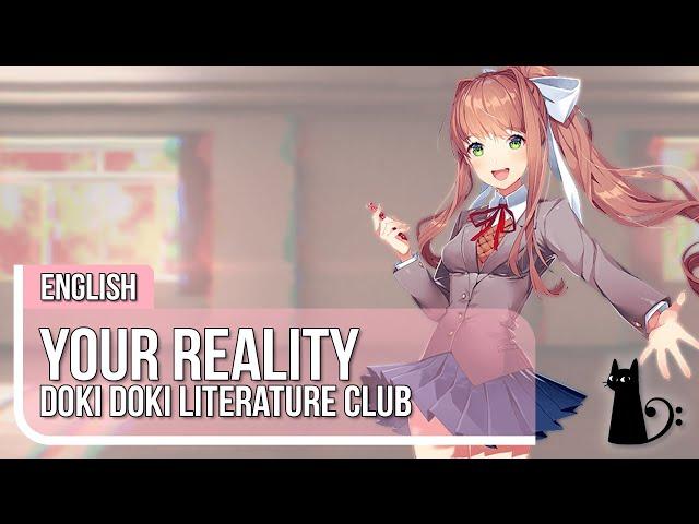 "Your Reality" (Doki Doki Literature Club) Vocal Cover by Lizz Robinett