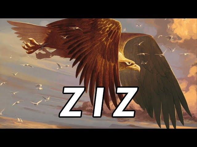 MF #36: Ziz, The King of all birds [Mythical Creature]