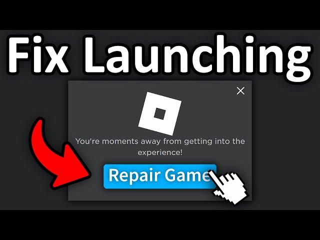 How To Fix Roblox Not Launching/Opening! (2024)