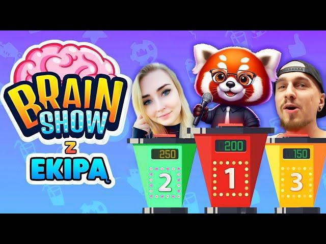 NIE ZNALI ODPOWIEDZI NA PODSTAWOWE PYTANIA  [ EWRON ][ BRAIN SHOW ]