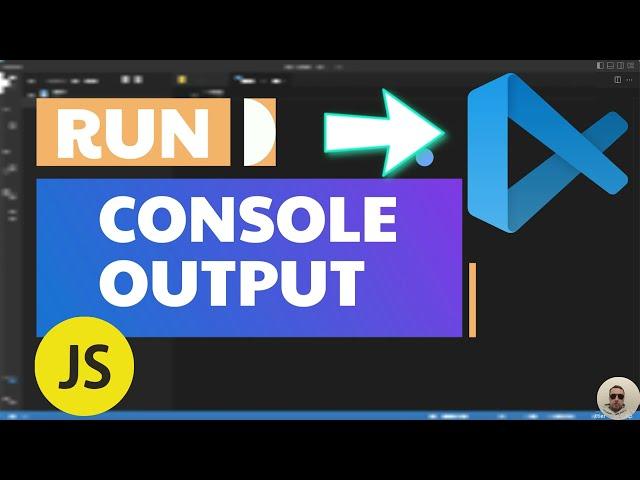 How to display JS console log output in Visual Studio Code