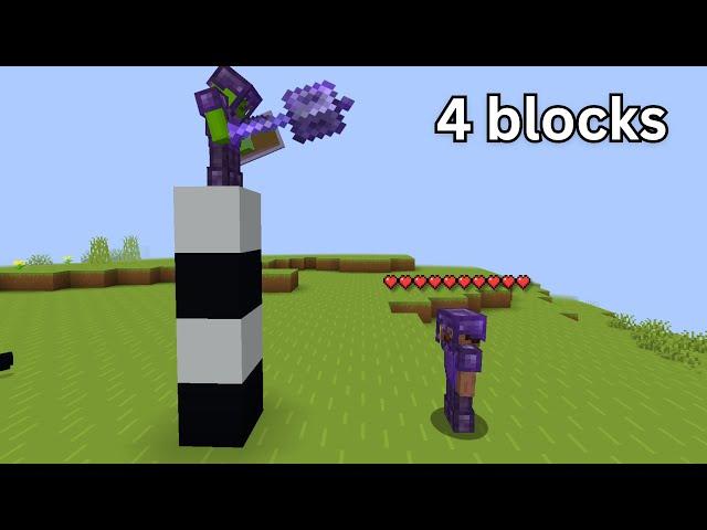 Minecraft Mace Nerf Damage Tests