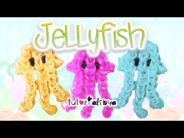 Jellyfish Rainbow Loom Charm Tutorial | How To