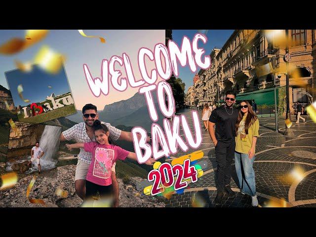 VISITING BAKU (AZERBAIJAN) FOR THE FIRST TIME | THE CITY STOLE OUR HEART | 2024