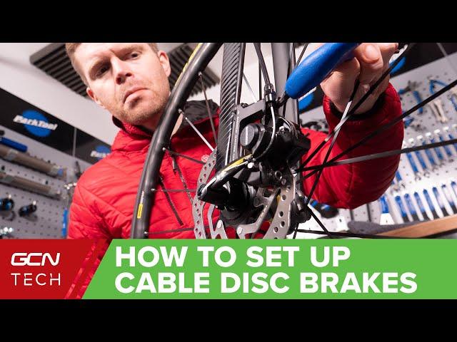 How To Set Up Cable Disc Brakes On A Bike| Bicycle Maintenance Basics