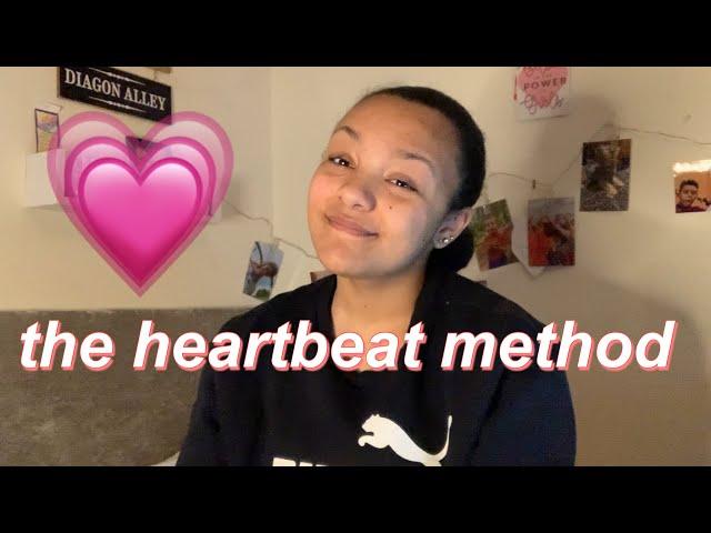 reality shifting: the heartbeat method!!