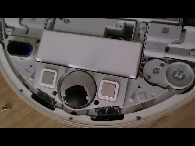 xiaomi vacuum mop wheel clean up or blocked