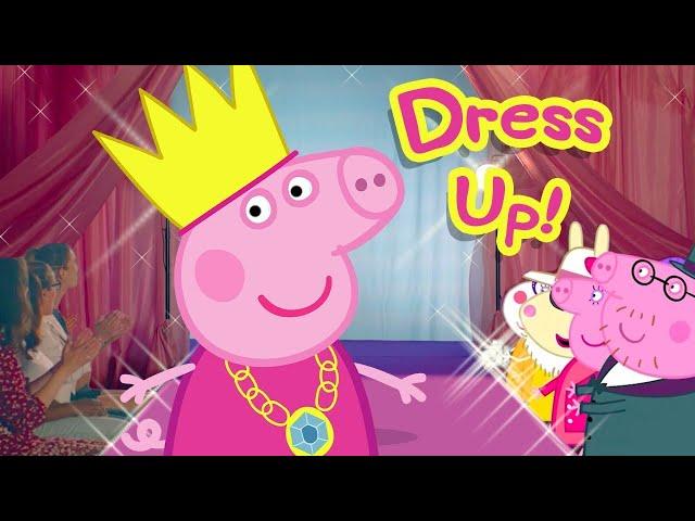 Peppa Cinema: The Album - Let's Dress Up (Official Music Video)