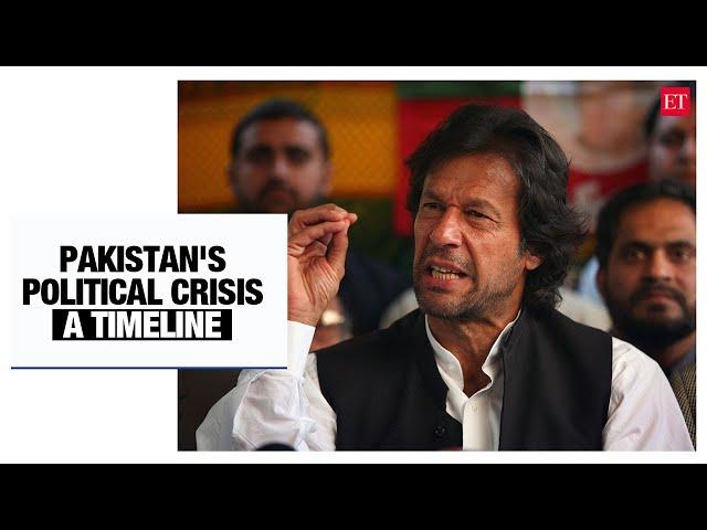 Pakistan political crisis: A timeline of how Imran Khan got ousted in no-trust vote