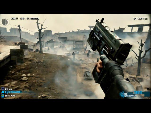 Fallout 3 Gameplay but it’s Reimagined by AI