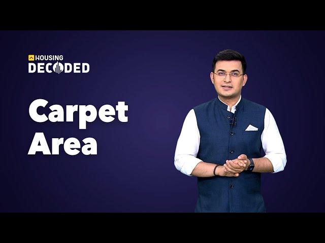 What is Carpet Area? What is included in a Carpet Area & How is it Calculated?