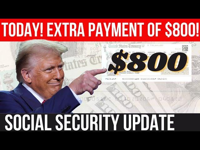 $800 SOCIAL SECURITY INCREASE! VOTE TODAY FAIRNESS ACT! SSA SSI SSDI Payments | Social Security Upda