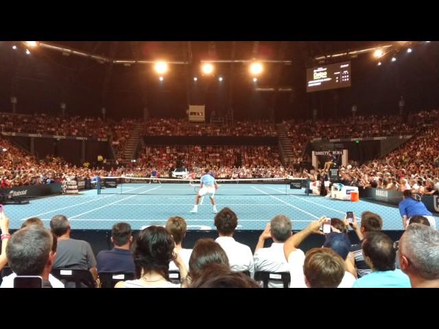 Del Potro vs Ferrer - Argentina / Copa Peugeot - DirecTV Arena - 27/12/2016