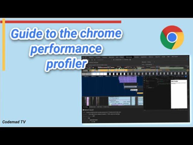 Guide to Chrome's performance profiler