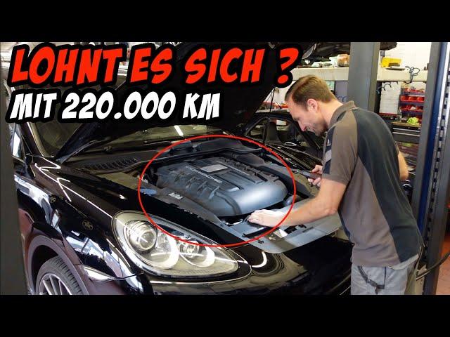 Proficheck: Sollte man einen Schnäppchen Porsche mit 220.000KM aus dem Ausland kaufen ?