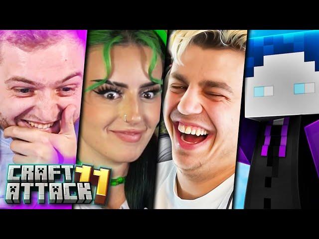 WER F*CKT AM HÄRTESTEN?!  STRASSENUMFRAGE in CRAFT ATTACK 11