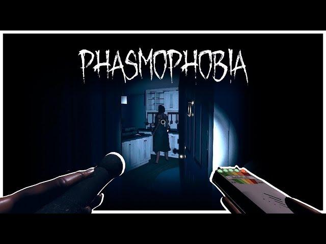 Phasmophobia #1 | ОХОТНИКИ ЗА ПРИВИДЕНИЯМИ ФАЗМОФОБИЯ