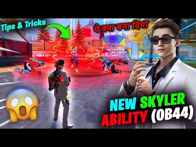 New SKYLER character ability Test & Details | How to use SKYLER character & Tips | Harsh78