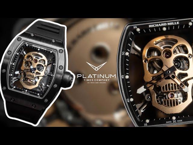 Richard Mille RM 52-01 Tourbillon Skull Nano Ceramique Limited Edition