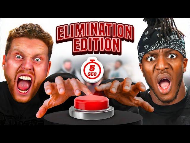 SIDEMEN 5 SECOND CHALLENGE: ELIMINATION EDITION