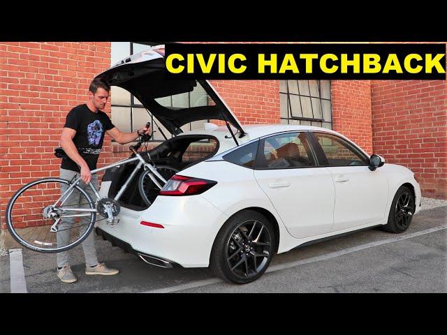 Here's Why The Honda Civic Hatchback Is Better than Small SUVs - 2022 Civic Hatchback Manual Review