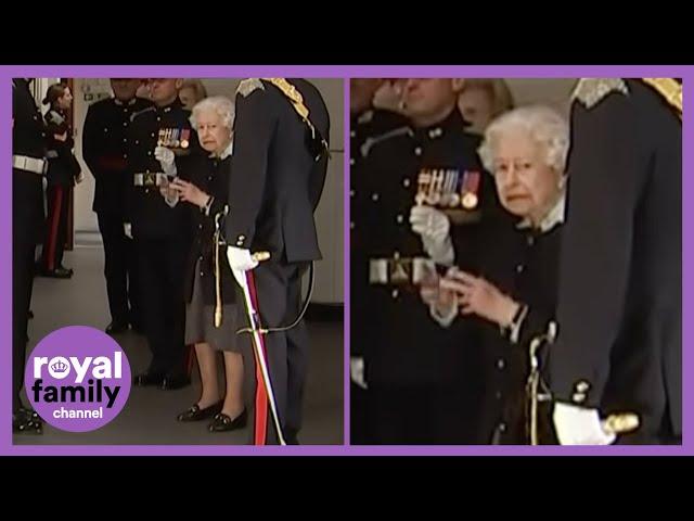 The Queen is Flustered After Forgetting this Officer! 