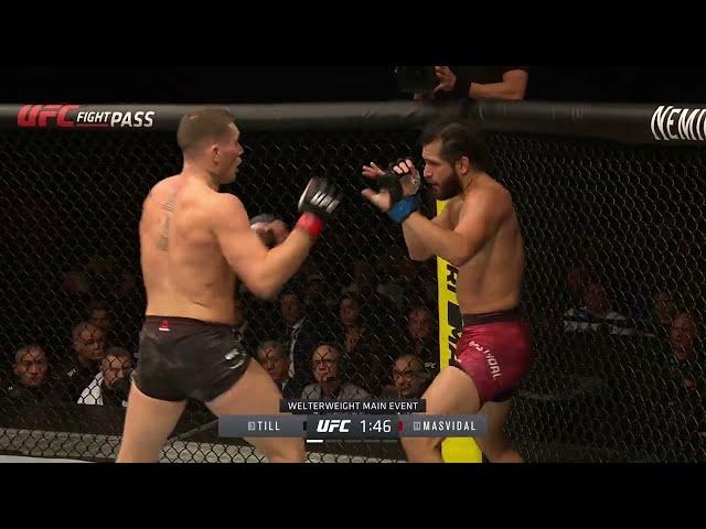 Jorge Masvidal vs Darren Till  - HD Highlights