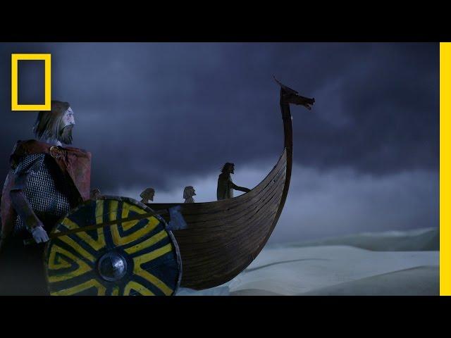 Watch: An Incredible Viking Voyage—Made Entirely of Paper | National Geographic