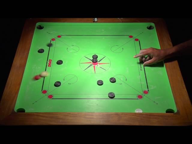 US OPEN CARROM GRAND SLAM 2016: Singles Finals - Game3