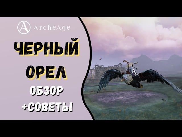 ArcheAge 8.0 | ЛИСМАН | ЧЕРНЫЙ ОРЕЛ. ОБЗОР И СОВЕТЫ ПО ИСПОЛЬЗОВАНИЮ