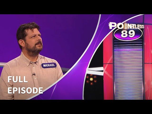 Words Ending in "...lm" or "...lp" | Pointless UK | Season 22 Episode 16 | Full Episode