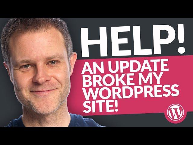 How To Fix Your WordPress Site After A Plugin Update Goes Wrong