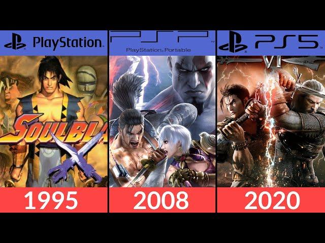 Evolution Of Soulcalibur || Evolution Game