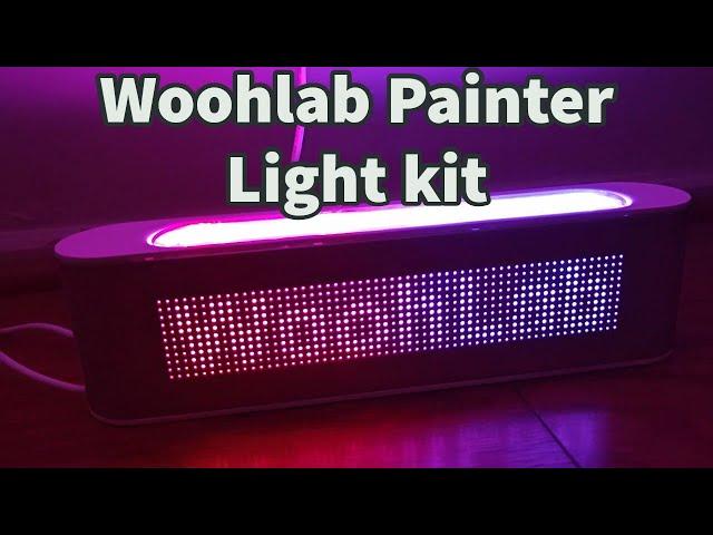 Woohlab Printer Light Kit Review - Transform your gaming room setup