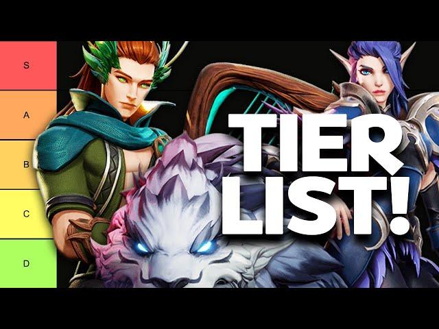 BEST CLASSES to PLAY in Tarisland! PvE & PvP Tier List