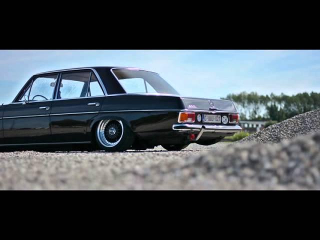 Mercedes W115 with BBS Wheels