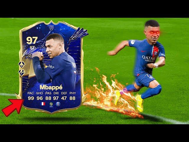 TOTY Mbappe is Actually Unfair