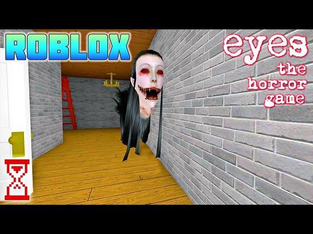 В Роблоксе появился Глаз ужаса | Roblox Eyes - The Horror Game