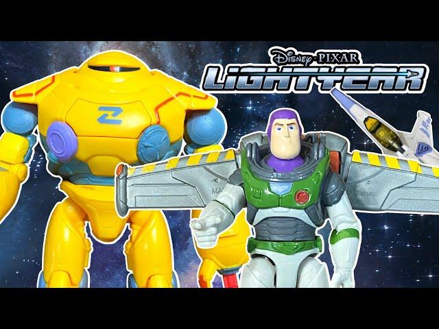 Buzz Lightyear's adventures across Space!