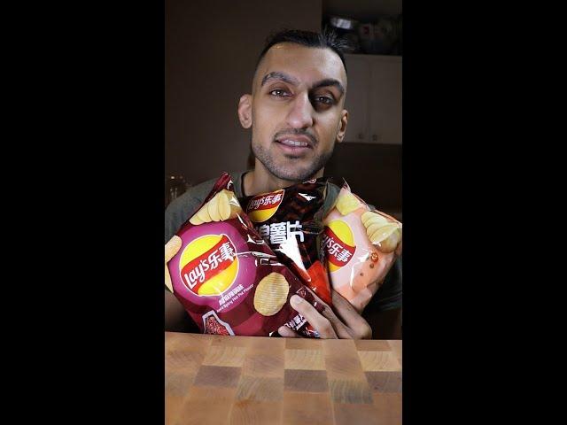 Trying Spicy Lay's Chips Flavours pt. 4