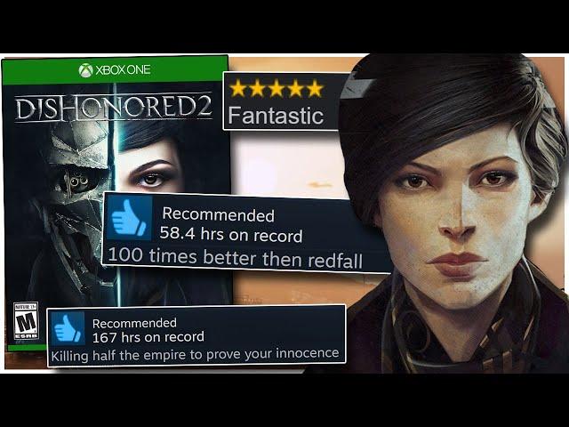 So I FINALLY tried Dishonored 2