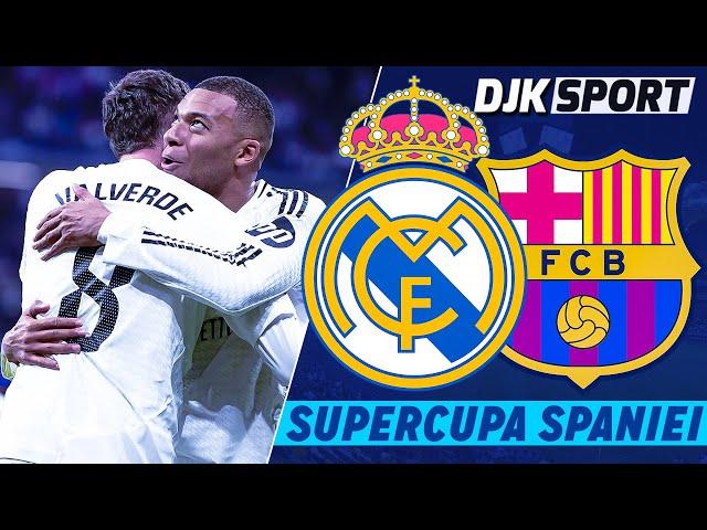  REAL MADRID - FC BARCELONA 2-5 | SUPERCUPA SPANIEI | LIVE EL CLASICO 2025