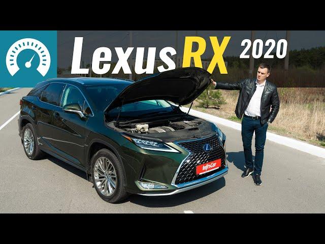 Lexus RX. За что его любить?! Вместо VW Touareg или BMW X5?