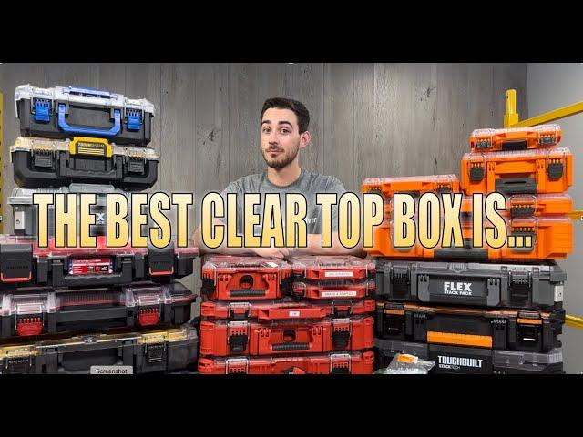 Which Organizer to BUY? Packout vs StackTech vs MODbox vs Stack Pack vs Dewalt vs Ridgid AND MORE