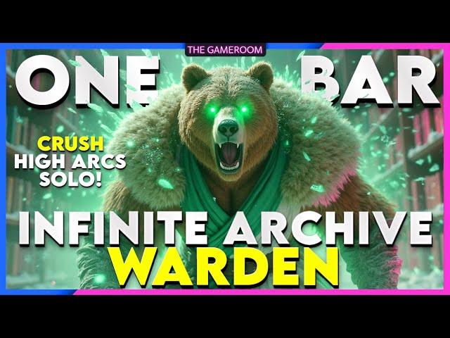 ONE BAR WARDEN - ENDLESS ARCHIVE! - ESO!