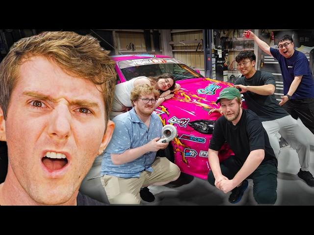 I STOLE LTT STAFF for a Car Meet in Japan!