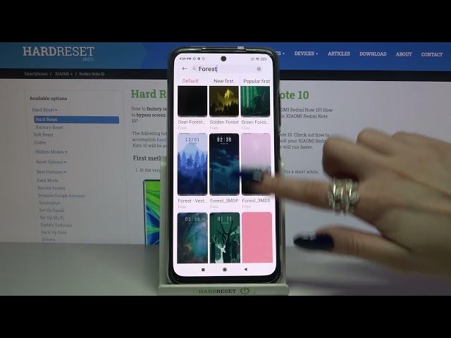 How to Change Device Theme on XIAOMI Redmi Note 10 – Apply New Device Theme