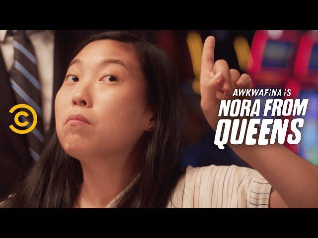 Wait, Drinks Are Free at a Casino? - Awkwafina is Nora from Queens