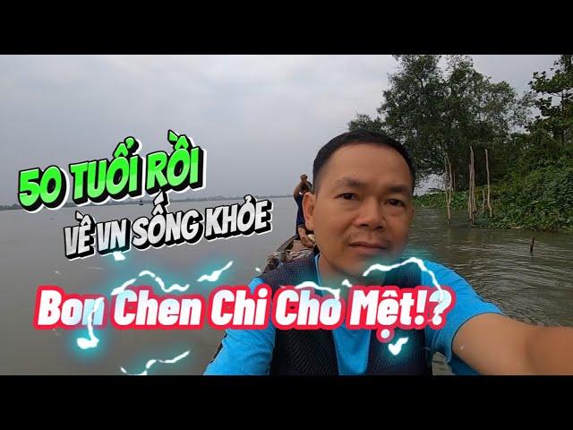 50 Tuổi Rồi Tôi KHÔNG BUÔNG BỎ Về VN Sống Ở Mỹ BON CHEN NỮA Chi Cho Mệt Chứ Ạ!